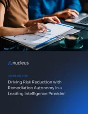 Preview of the Leading Intelligence Provider Case Study