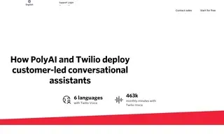 Preview of the PolyAI Case Study