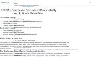 Preview of the National Rural Electric Cooperative Association Case Study