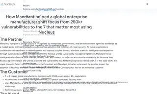 Preview of the Mandiant Case Study