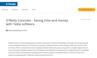 Preview of the O’Reilly Concrete Case Study