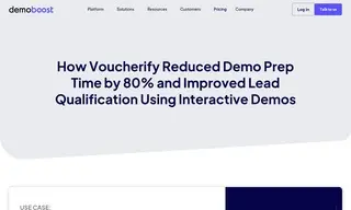 Preview of the Voucherify Case Study