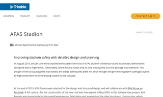 Preview of the AFAS Stadion Case Study