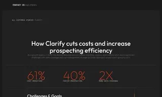 Preview of the Clarify Case Study