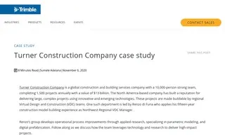 Preview of the Turner Case Study