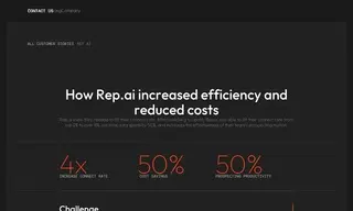 Preview of the Rep.ai Case Study