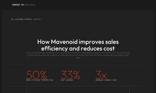 Preview of the Mavenoid Case Study
