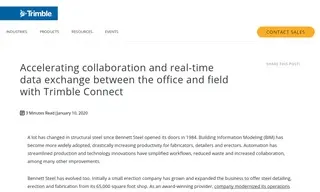 Preview of the Bennett Steel Case Study