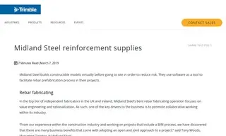 Preview of the Midland Steel Case Study