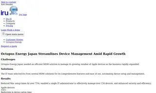 Preview of the Octopus Energy Case Study