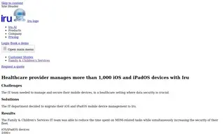 Preview of the Family & Children's Services Case Study