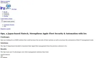 Preview of the Opn Case Study