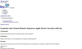 Preview of the Fountain Lake School District Case Study