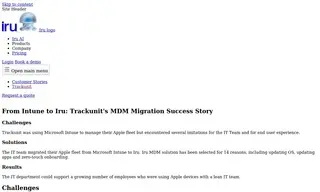 Preview of the Trackunit Case Study
