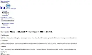 Preview of the Sisense Case Study