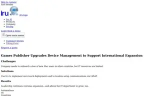 Preview of the Tilting Point Case Study