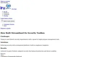 Preview of the Built Case Study