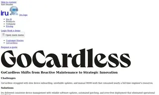 Preview of the GoCardless Case Study