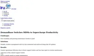 Preview of the Demandbase Case Study