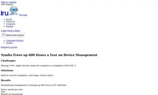 Preview of the Syndio Case Study