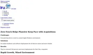 Preview of the Planview Case Study