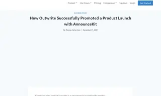 Preview of the Outwrite Case Study