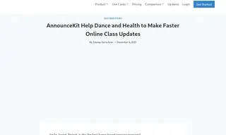Preview of the Dance and Health Case Study