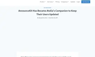Preview of the Atolia Case Study