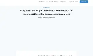 Preview of the EasyDMARC Case Study