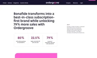 Preview of the Bonafide Case Study