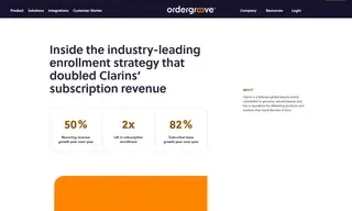 Preview of the Clarins Case Study