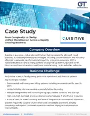 Preview of the Quisitive Case Study