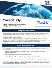 Preview of the Cwan Case Study