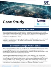 Preview of the Lumos Case Study