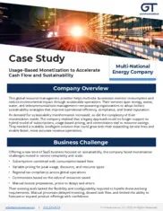 Preview of the Multi-National Energy Company Case Study
