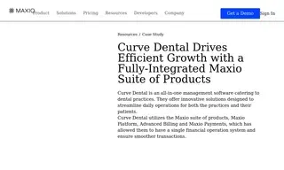 Preview of the Curve Dental Case Study