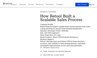 Preview of the Retool Case Study