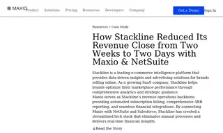 Preview of the Stackline Case Study