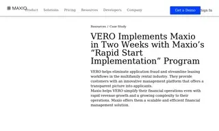 Preview of the VERO Case Study