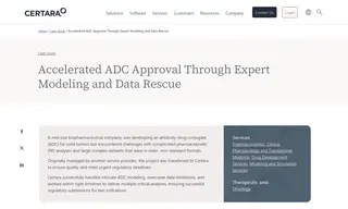 Preview of the Mid-Size Biopharmaceutical Company Case Study