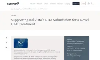 Preview of the KalVista Pharmaceuticals Case Study