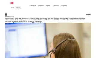 Preview of the Telefónica Case Study