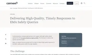 Preview of the Leading Pharmaceutical Company Case Study