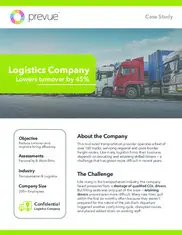Preview of the Leading Logistics Company Case Study