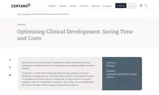 Preview of the Large Biotech Company Case Study