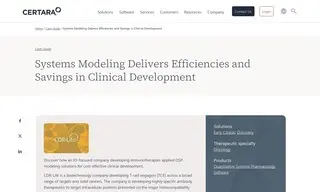 Preview of the CDR-Life Case Study