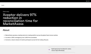 Preview of the MarketAxess Case Study