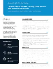 Preview of the Cardinal Health Case Study