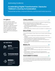 Preview of the Deutsche Telekom Case Study
