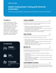 Preview of the Nestlé Case Study